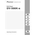 PIONEER DV-566K-S/RDXJ/RB Manual de Usuario