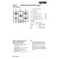 WHIRLPOOL AKF 598 IX Owners Manual