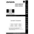 AIWA NSXMA545 Manual de Servicio
