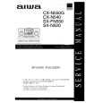 AIWA NSX540 Service Manual