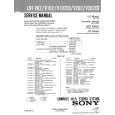 SONY LBTV102CD Service Manual