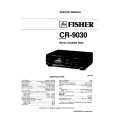 FISHER CR9030 Service Manual