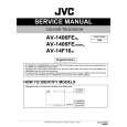 JVC AV-1406FE/KBSK Service Manual