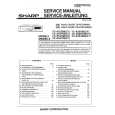 SHARP VCA52SM/YM Instrukcja Serwisowa
