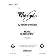 WHIRLPOOL GLA5580XSG1 Katalog Części