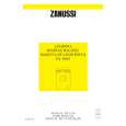 ZANUSSI FA1005 Owners Manual