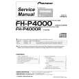 PIONEER FH-P4000 Service Manual