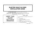 WHIRLPOOL B9308W3 Installation Manual WHIRLPOOL B9308W3 Installation Manual