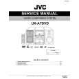 JVC UXA7DVD / EN Service Manual
