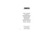 ZANUSSI ZA23W Owners Manual