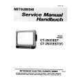 MITSUBISHI CT2531EST Service Manual