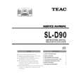 TEAC SLD90 Service Manual