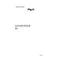 REX-ELECTROLUX M1 Owners Manual