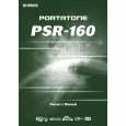 YAMAHA PSR-160 Owners Manual