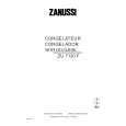 ZANUSSI ZU7120F-1 Owners Manual