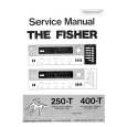 FISHER 400-T Service Manual