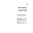 HITACHI 32LD7200 Owners Manual