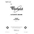 WHIRLPOOL LA3300XSW0 Catálogo de piezas