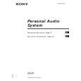 SONY ZS-D5 Owners Manual