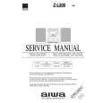 AIWA SX-ZL200 Instrukcja Serwisowa