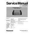 PANASONIC CXM280EN Instrukcja Serwisowa