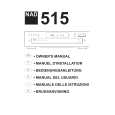 NAD 515 Owners Manual
