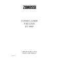 ZANUSSI ZV190P Owners Manual