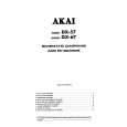 AKAI DX57 Service Manual