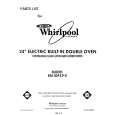 WHIRLPOOL RB130PXV0 Catálogo de piezas