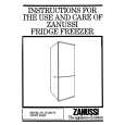 ZANUSSI Di220/75FF/B Owners Manual