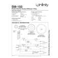 INFINITY SM-150 Service Manual