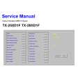 PANASONIC TX25XD1F Service Manual