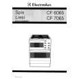 ELECTROLUX CF7065 Owners Manual