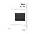 JUNO-ELECTROLUX JEC600E Owners Manual