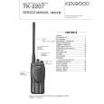 KENWOOD TK2207 Service Manual