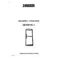 ZANUSSI ZKN29/10L1 Owners Manual