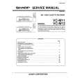 SHARP VCM12 Service Manual