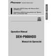 PIONEER DEH-P900HDD/EW Owners Manual