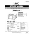 JVC TM-600PN-E Instrukcja Serwisowa