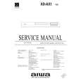 AIWA XDAX1 Manual de Servicio