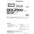 PIONEER DEH-2300/XIN/UC Service Manual