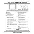 SHARP 21HF2SS Service Manual