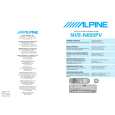 ALPINE NVEN055PV Owners Manual
