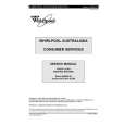 WHIRLPOOL AWM8143 Service Manual
