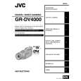 JVC GR-DV4000EY Owners Manual