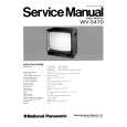 PANASONIC WV5470 Instrukcja Serwisowa