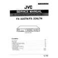 JVC FX-335TN Owners Manual
