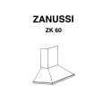 ZANUSSI ZK60X Owners Manual