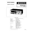 SANYO RD5035 Service Manual