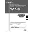 AIWA NSX-AJ20 Owners Manual